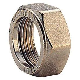 Giacomini   moer v telesc puntstuk chr 4/4" - 3/4"