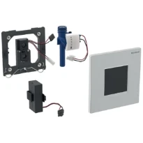 GEBERIT HyTronic type 30 urinoirsturing m IR batterij metaal  glanz/mat/glans verschr