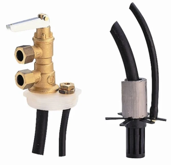 Giacomini rapid-block m aansl v pneum peilmeter 2"