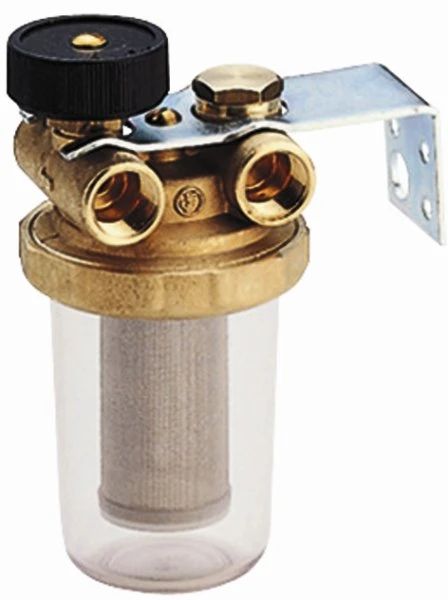 Giacomini  N1 filtre a mazout avec retour dans la cuve 3/8" F