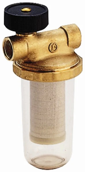 Giacomini N2 filtre à mazout avec robinet d'arret 3/8"