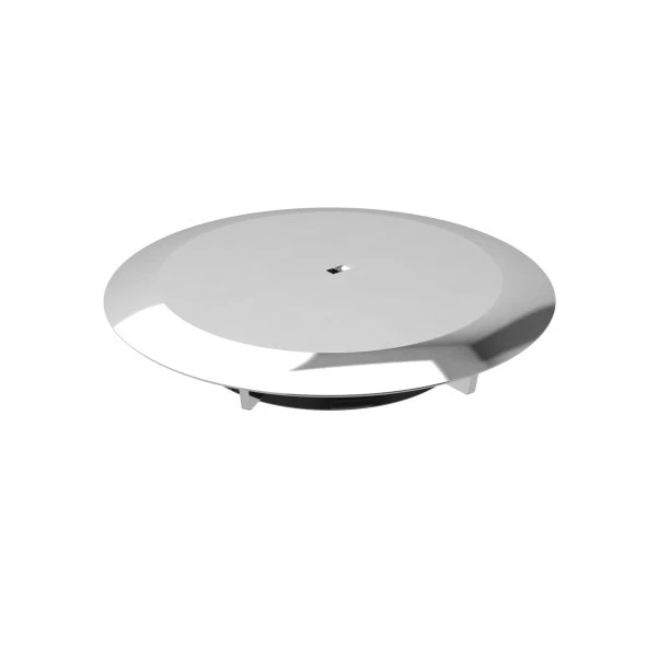 Geberit Uniflex set de finition 90 mm pour siphon de douche- chromé - model à partir 2017