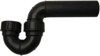 Geberit PE siphon 40 x 40 mm - entrée verticale/sortie horizontale