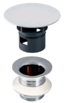 Geberit évacuation crépine 1 1/4 x 50 mm