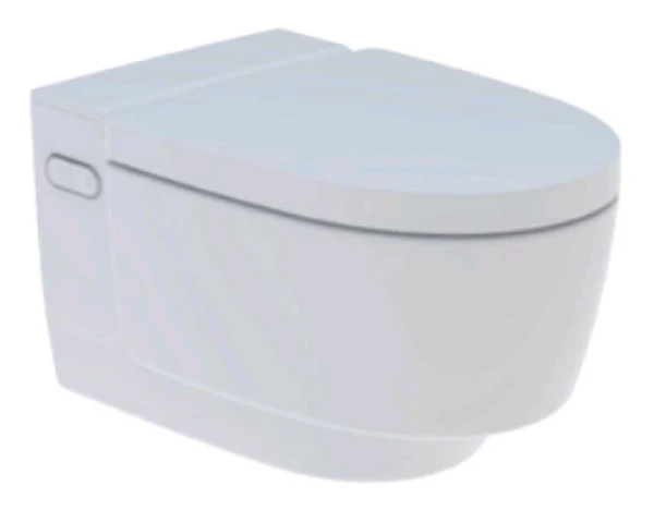 Geberit Mera Classic douchetoilet - blanc - cuvette suspendue pour réservoir encastré - siège non-chauffé