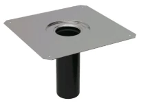 Geberit Pluvia raccord pour pare-vapeur CrNi 90 mm