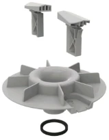 Geberit Pluvia trop-plein de secours 12 l/s