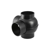 Geberit PE embranchement boule 88° - 90° 110 x 75 x 110 x 75 mm