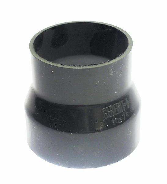 GEBERIT PE verloopstuk centrisch 110x56mm