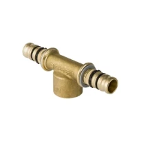 Geberit Mepla té réduit avec filetage femelle MFM 16 x 1/2 F x 16 mm