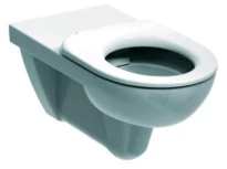Geberit Renova Comfort cuvette suspendue version longue Rimfree sans bride - blanc KeraTect - L355xP700 mm