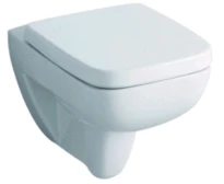 Geberit Renova Nr1 Plan toilette suspendue - blanc KeraTect - B360xD540 mm
