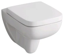 Geberit Renova Nr1 Plan cuvette suspendue Rimfree sans bride - blanc - L360xp540 mm