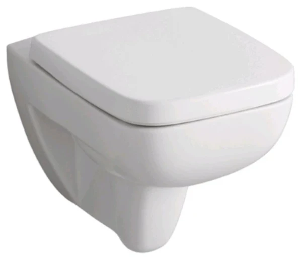 Geberit Renova Nr1 Plan cuvette suspendue Rimfree sans bride - blanc - L360xp540 mm