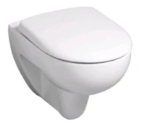 Geberit Renova cuvette suspendue Rimfree sans bride - blanc KeraTect - L355xp540 mm