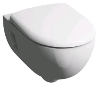 Geberit Renova Nr1 wc-suspendu Rimfree sans bride - blanc - B355xD530 mm