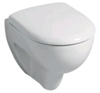 Geberit Renova Nr1 Comprimo compact cuvette suspendue - blanc KeraTect - L355xP480 mm