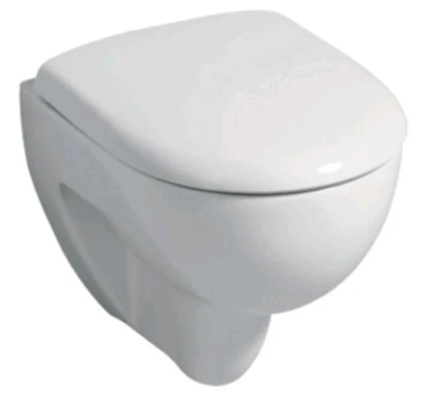Geberit Renova Nr1 Comprimo compact cuvette suspendue - blanc KeraTect - L355xP480 mm