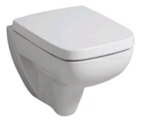 Geberit Renova Nr1 Comprimo compact toilette suspendue - blanc KeraTect - B355xD485 mm