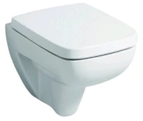 Geberit Renova Nr1 Comprimo compact toilette suspendue - blanc Alpine - B355xD480 mm