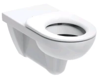 Geberit Renova Comfort cuvette suspendue version longue - blanc KeraTect - L355xP700 mm