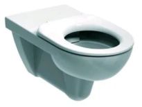 Geberit Renova Nr1 Comfort wc-supendu long Rimfree sans bride - blanc - B356xD700 mm