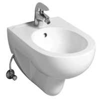 bidet suspendu geberit renova: t=55cm, trop-plein=visible, blanc