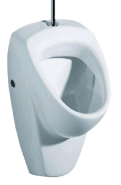 GEBERIT Renova urinoir toe bov/ afvoer achter wit KeraTect