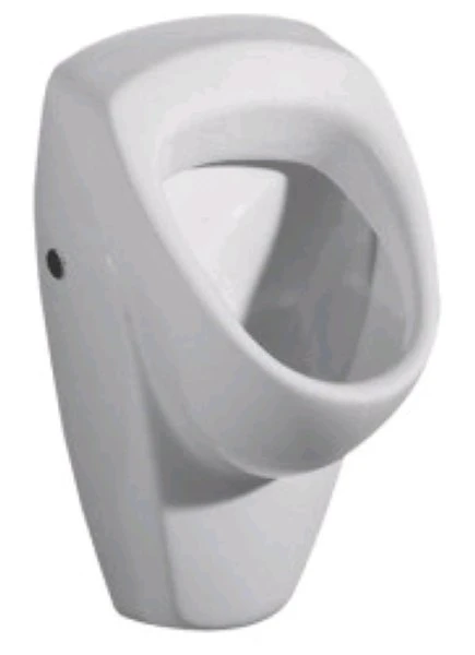 Geberit Renova urinoir 360 x 610 x 370 mm - wit - met kaars - achteraansluiting