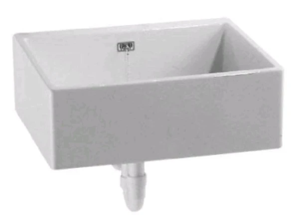 Geberit Satellit déversoir blanc 50 - 39 o 20