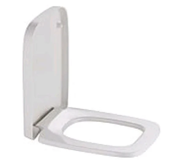 Geberit Renova Plan abattant - blanc - softclose - charnière inox