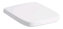 Geberit Renova Plan siège des toilettes - blanc - fixation par haut