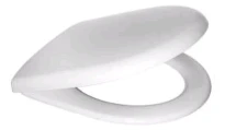 Geberit Renova Nr1 siège wc - blanc - softclose - charnière laiton chromé