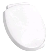 couvercle d'urinoir geberit corso: blanc