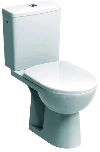 Geberit Renova cuvette à poser sortie PK - blanc