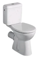 Geberit Renova toilette sorti PK - blanc KeraTect