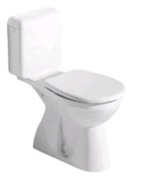 Geberit Renova toilette sorti AO - blanc KeraTect