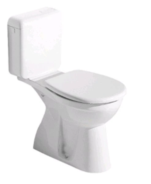 Geberit Renova toilette sorti AO - blanc KeraTect