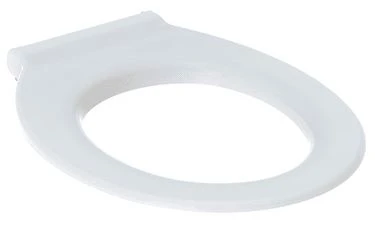 Geberit Renova nr1 Comfort toiletzitting - wit - zonder deksel - met doorlopende pen