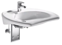 Geberit Vitalis lavabo 650 x 600 mm - blanc KeraTect - sans trou de robinet - sans trop-plein