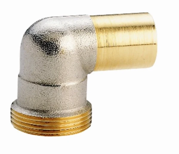 P29MX004 Giacomini WSS insteekbocht 90° MM 18 x 18AA - voor klemkoppeling