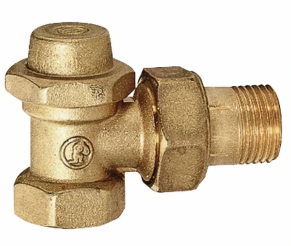 Giacomini  R14 te regl. equerre laiton 3/4"