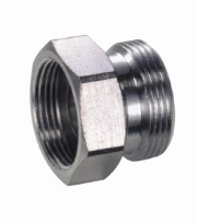 Giacomini R178R adaptateur chromé 16X18