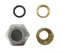 Giacomini  R178 adaptateur aa pour tube cuivre/acier 18X12
