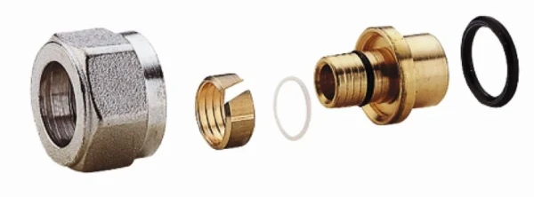 Giacomini raccord à compression 16AA x 16/2,0 mm - pour tuyau multicouches