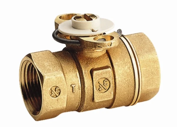Giacomini   2-weg zoneventiel motoriseerb 3/4" bi