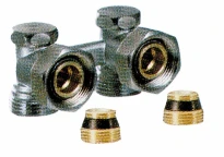Giacomini  R388 corps bi-tube mur aa B.18 x G 3/4"F