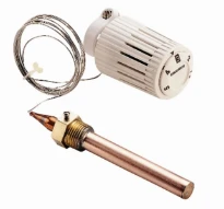 Giacomini R462L2 tête thermost. 20-70°c + doigt gant 2 MT