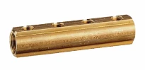 Giacomini R551 collecteur laiton avec 2 sorties 1/2"f G 4/4 x G 1/2" /2