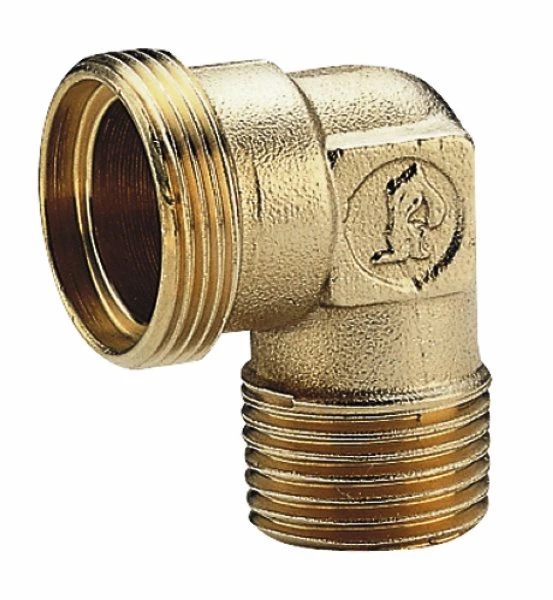 Giacomini coude 90° MM 18AA x 1/2 M